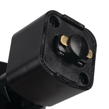 Sihtvalgusti liistvalgustussüsteemis ALTEAR 4xGU10/10W/230V 1,5m must