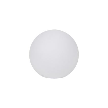 Välisvalgusti STONO 1xE27/15W/230V, läbimõõt 20 cm, IP65, valge