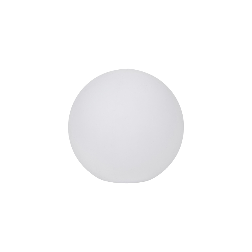Välisvalgusti STONO 1xE27/15W/230V, läbimõõt 20 cm, IP65, valge