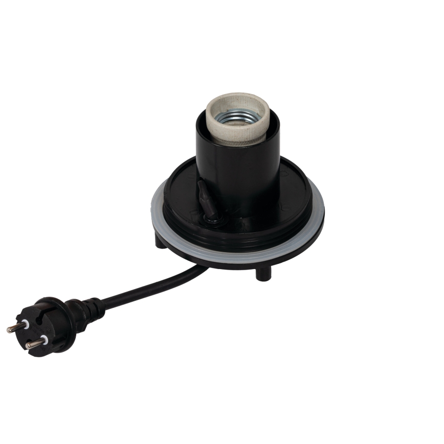 Välisvalgusti STONO 1xE27/15W/230V, läbimõõt 20 cm, IP65, valge