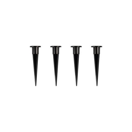Välisvalgusti STONO 1xE27/15W/230V, läbimõõt 20 cm, IP65, valge