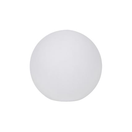 Välisvalgusti STONO 1xE27/20W/230V, läbimõõt 30 cm, IP65, valge