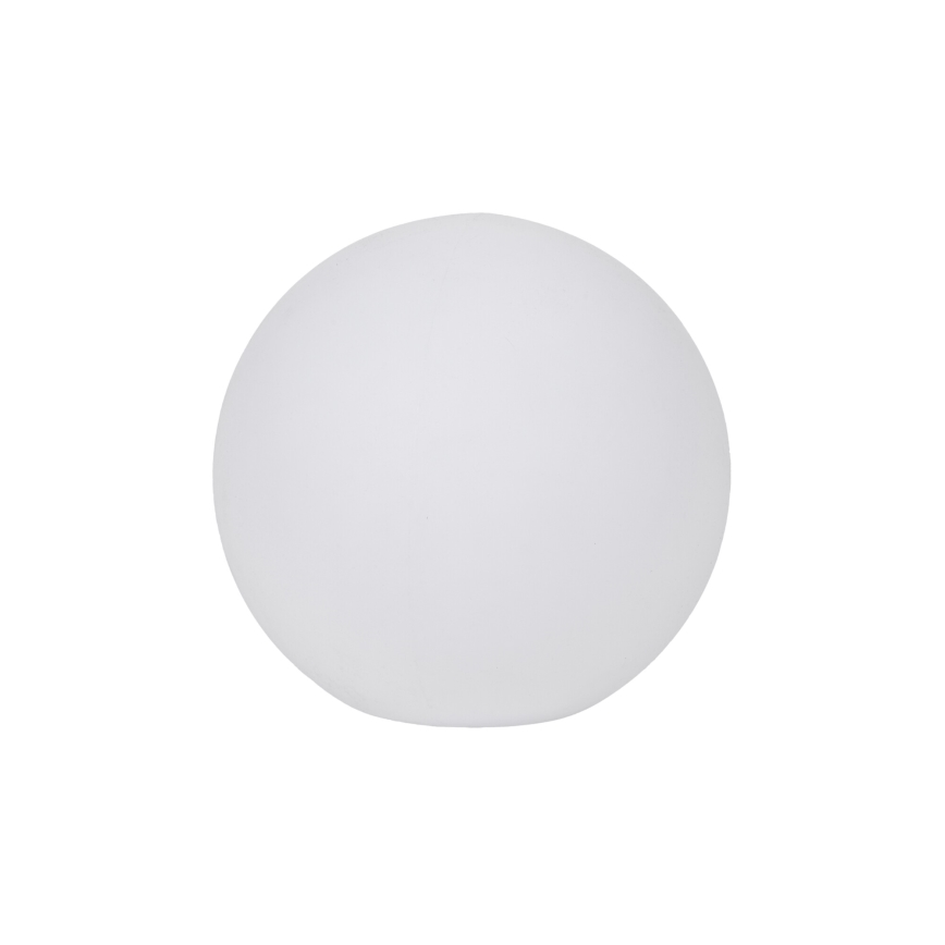 Välisvalgusti STONO 1xE27/20W/230V, läbimõõt 30 cm, IP65, valge