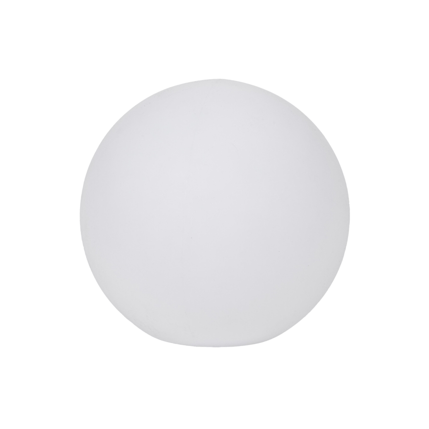 Välisvalgusti STONO 1xE27/20W/230V läbimõõt 40 cm IP65 valge