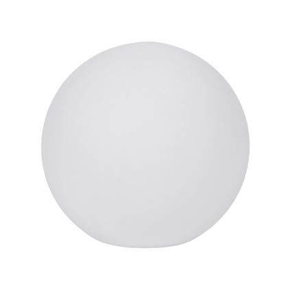 Välisvalgusti STONO 1xE27/20W/230V, läbimõõt 50 cm, IP65, valge