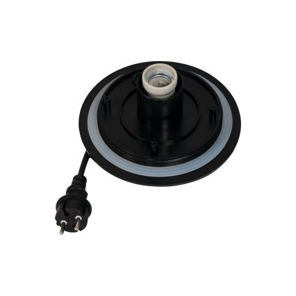 Välisvalgusti STONO 1xE27/20W/230V, läbimõõt 50 cm, IP65, valge