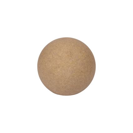 Välisvalgusti STONO 1xE27/15W/230V läbimõõduga 20 cm IP65 beež