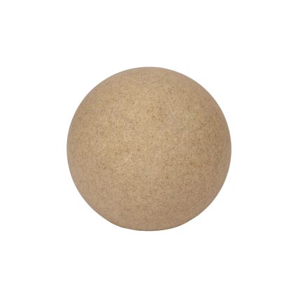 STONO välisvalgusti 1xE27/20W/230V, läbimõõt 30 cm, IP65, beež