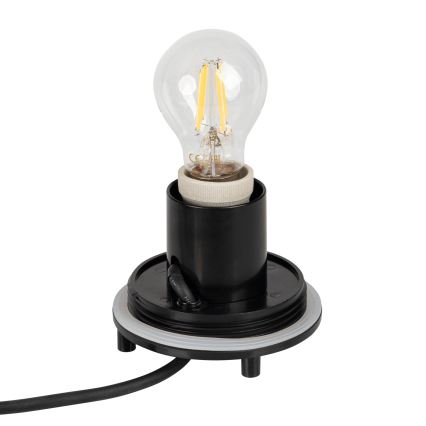 STONO välisvalgusti 1xE27/20W/230V, läbimõõt 30 cm, IP65, beež
