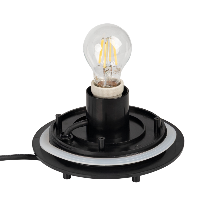 Välisvalgusti STONO 1xE27/20W/230V, läbimõõt 50 cm, IP65, beež
