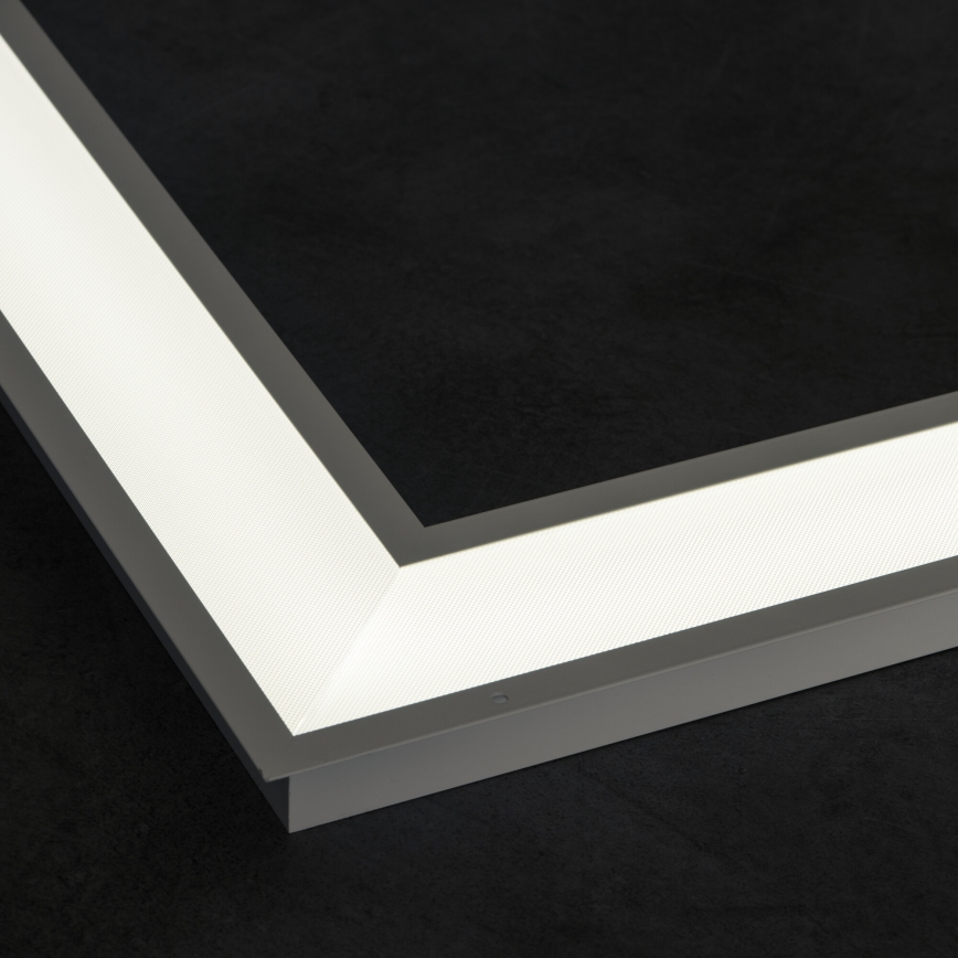 LED ripplagi raam AVAR LED/32W/230V 3000/4000/6000K 60x60 cm UGR19