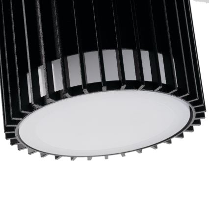 Välisseinale kinnitatav suunavalgusti RADILO 2xGU10/11W/230V IP44 must