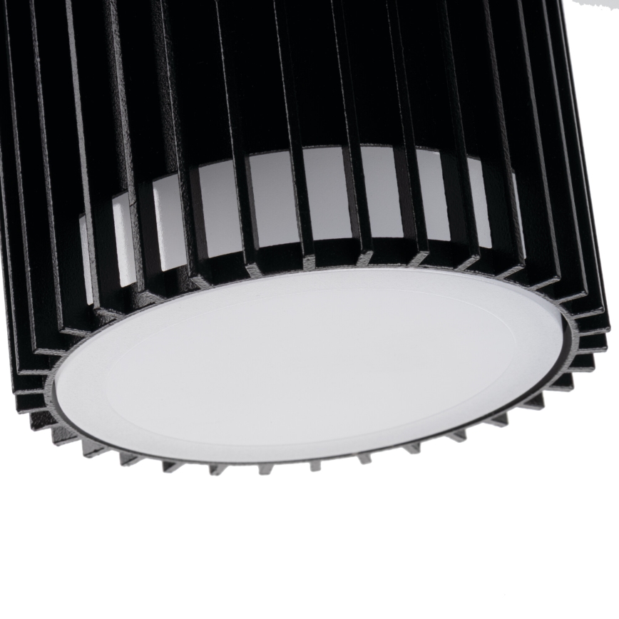 Välisseinale kinnitatav suunavalgusti RADILO 2xGU10/11W/230V IP44 must
