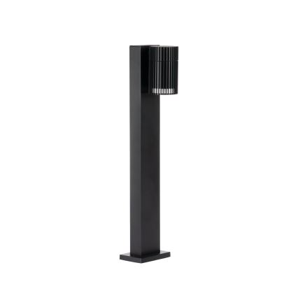 Välisvalgusti RADILO 1xGU10/11W/230V 50 cm IP44 must