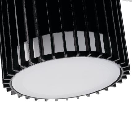Välisvalgusti RADILO 1xGU10/11W/230V 50 cm IP44 must