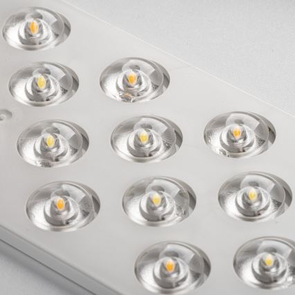 LED hämardatav laelamp LIXAN LED/65W/230V 3000-6500K läbimõõt 48,6 cm valge/hõbedane + kaugjuhtimispult
