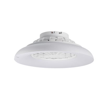 LED RGBW hämardatav laelamp ventilaatoriga PLAVE PAN LED/24W/230V 3000-6500K läbimõõt 48,5 cm valge + kaugjuhtimispult