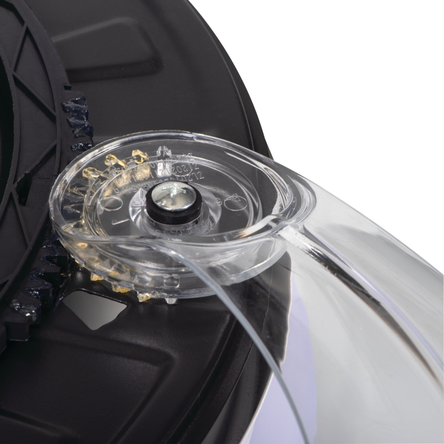 LED-hämardatav laelamp ventilaatoriga PLAVE LED/36W/230V 3000-6500K hõbe/valge + kaugjuhtimispult
