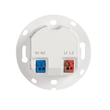 LED-trepi valgusti liikumis- ja hämaruseanduriga MAGNIK LED/1,7W/230V 2700/3300/3900/4600/5700K valge ruudukujuline