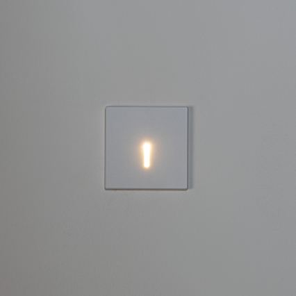LED trepivalgusti MAGNIK LED/1,7W/230V 2700/3300/3900/4600/5700K valge ruudukujuline