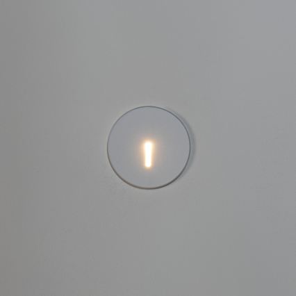 MAGNIK LED trepi valgusti LED/1,7W/230V 2700/3300/3900/4600/5700K valge, ümmargune