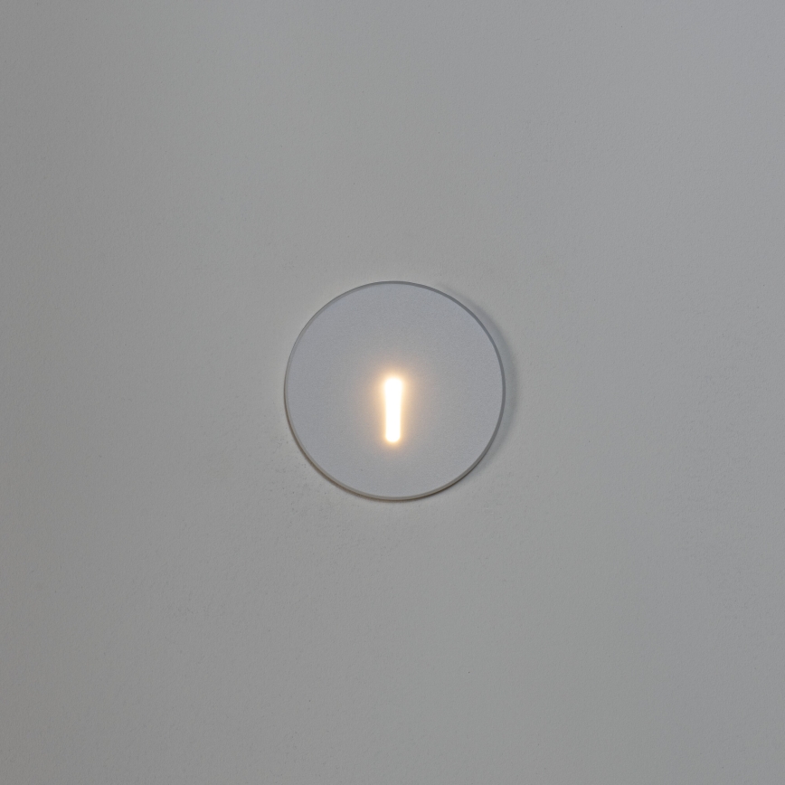 MAGNIK LED trepi valgusti LED/1,7W/230V 2700/3300/3900/4600/5700K valge, ümmargune