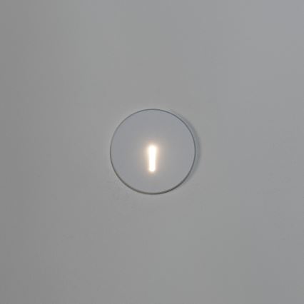 MAGNIK LED trepi valgusti LED/1,7W/230V 2700/3300/3900/4600/5700K valge, ümmargune