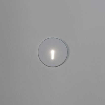 MAGNIK LED trepi valgusti LED/1,7W/230V 2700/3300/3900/4600/5700K valge, ümmargune