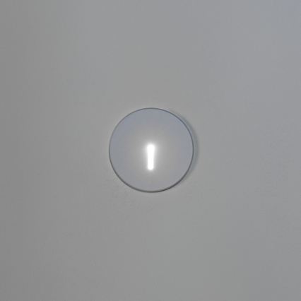 MAGNIK LED trepi valgusti LED/1,7W/230V 2700/3300/3900/4600/5700K valge, ümmargune