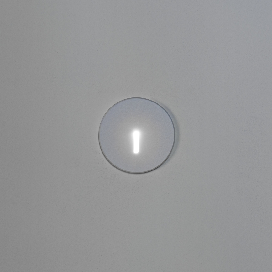 MAGNIK LED trepi valgusti LED/1,7W/230V 2700/3300/3900/4600/5700K valge, ümmargune