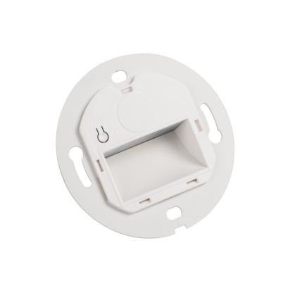 MAGNIK LED trepi valgusti LED/1,7W/230V 2700/3300/3900/4600/5700K valge, ümmargune