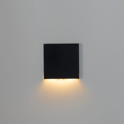 LED trepi valgusti MAGNIK LED/1,7W/230V 2700/3300/3900/4600/5700K must kandiline
