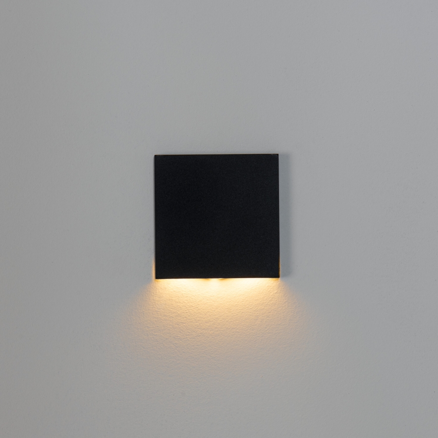 LED trepi valgusti MAGNIK LED/1,7W/230V 2700/3300/3900/4600/5700K must kandiline