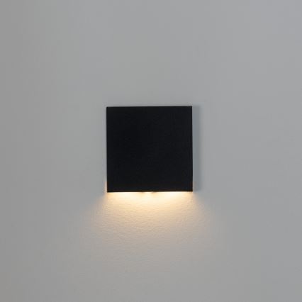 LED trepi valgusti MAGNIK LED/1,7W/230V 2700/3300/3900/4600/5700K must kandiline