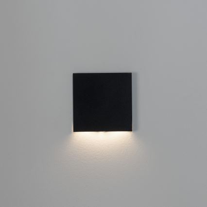 LED trepi valgusti MAGNIK LED/1,7W/230V 2700/3300/3900/4600/5700K must kandiline