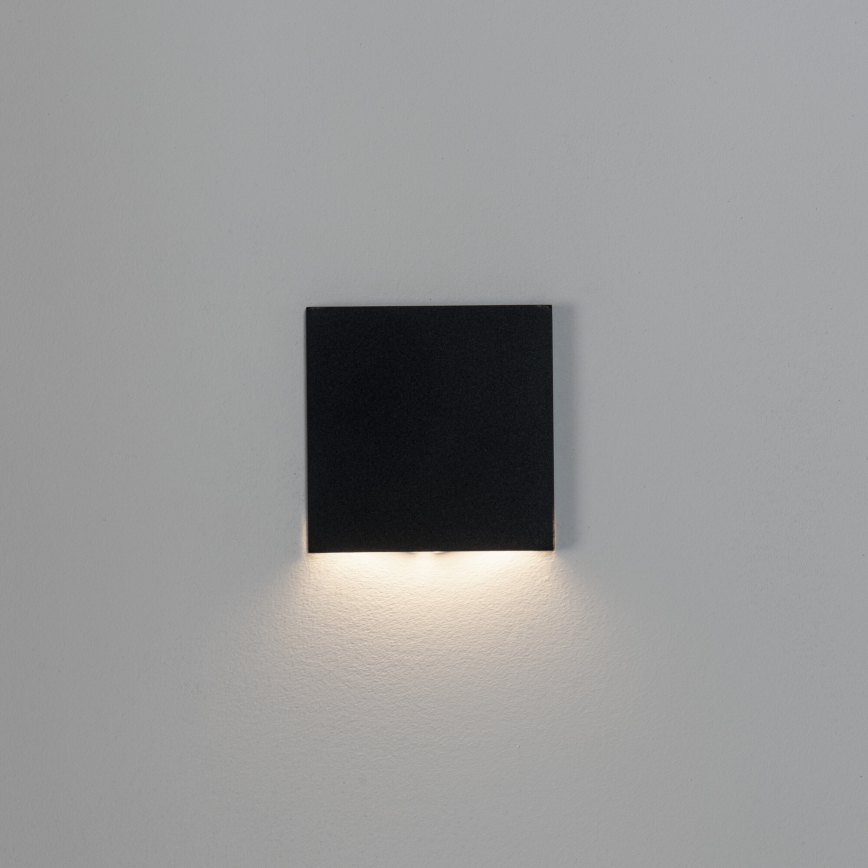 LED trepi valgusti MAGNIK LED/1,7W/230V 2700/3300/3900/4600/5700K must kandiline