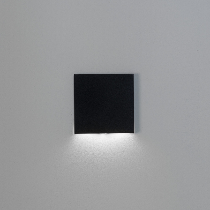 LED trepi valgusti MAGNIK LED/1,7W/230V 2700/3300/3900/4600/5700K must kandiline