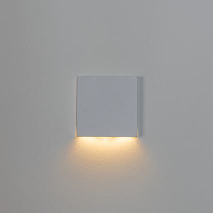 LED trepivalgusti MAGNIK LED/1,7W/230V 2700/3300/3900/4600/5700K valge, ruudukujuline