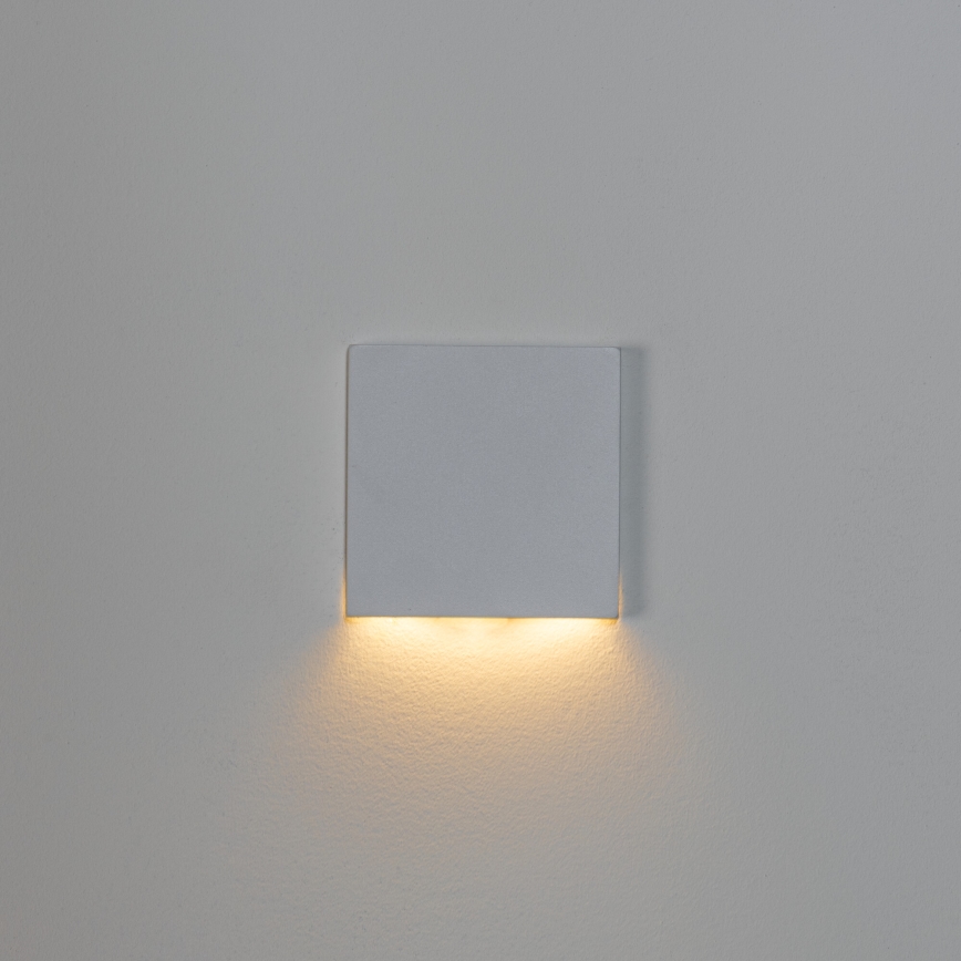 LED trepivalgusti MAGNIK LED/1,7W/230V 2700/3300/3900/4600/5700K valge, ruudukujuline
