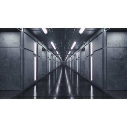 LED Laevalgusti LINCEA LED/15/20/24W/230V 3000/4000/6500K IK08 IP40