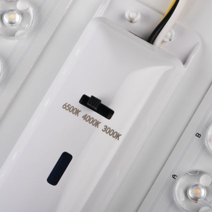 LED Laevalgusti LINCEA LED/15/20/24W/230V 3000/4000/6500K IK08 IP40