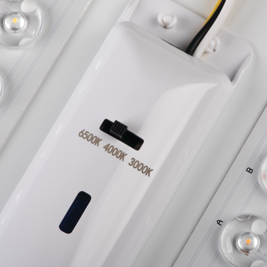 LED Laevalgusti LINCEA LED/15/20/24W/230V 3000/4000/6500K IK08 IP40