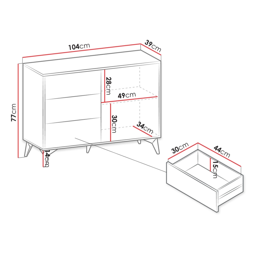 Kapp DIAMOND 77x104 cm must/tamm evoke