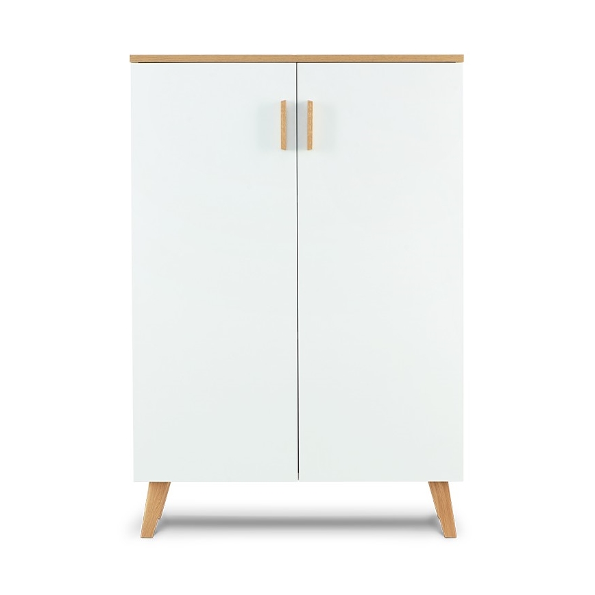 Kapp FRISK 117x80 cm valge/naturaalne tamm