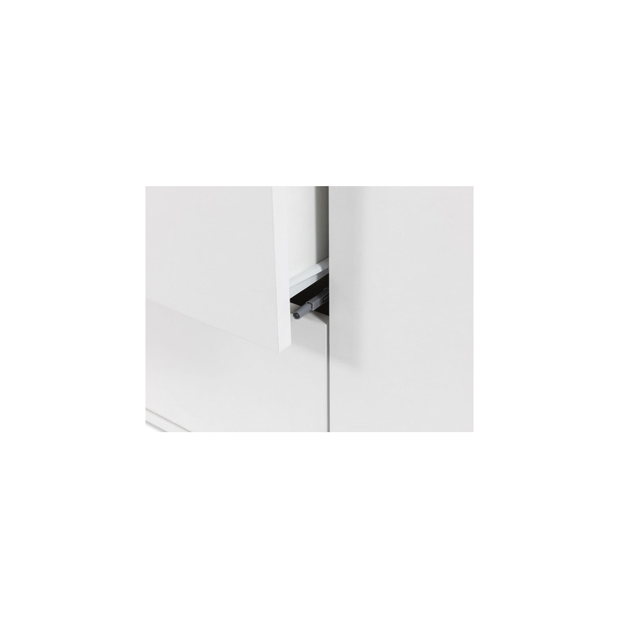 Kapp GESITA 93x41 cm valge
