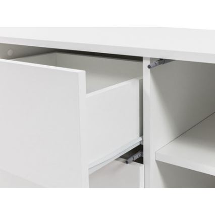 Kapp GESITA 93x41 cm valge