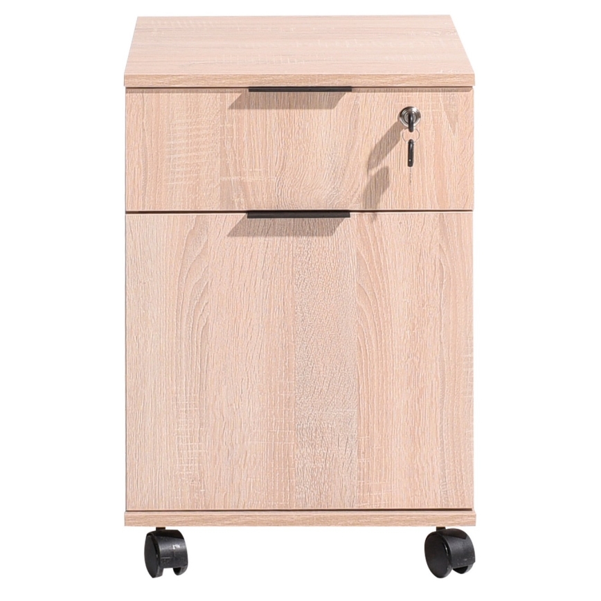 Kapp kontorisse 61x41 cm pruun