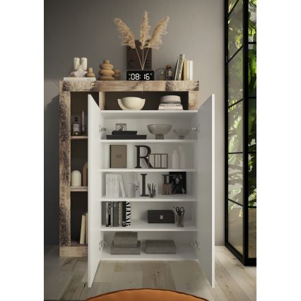 Kapp LENOR valge/vaher