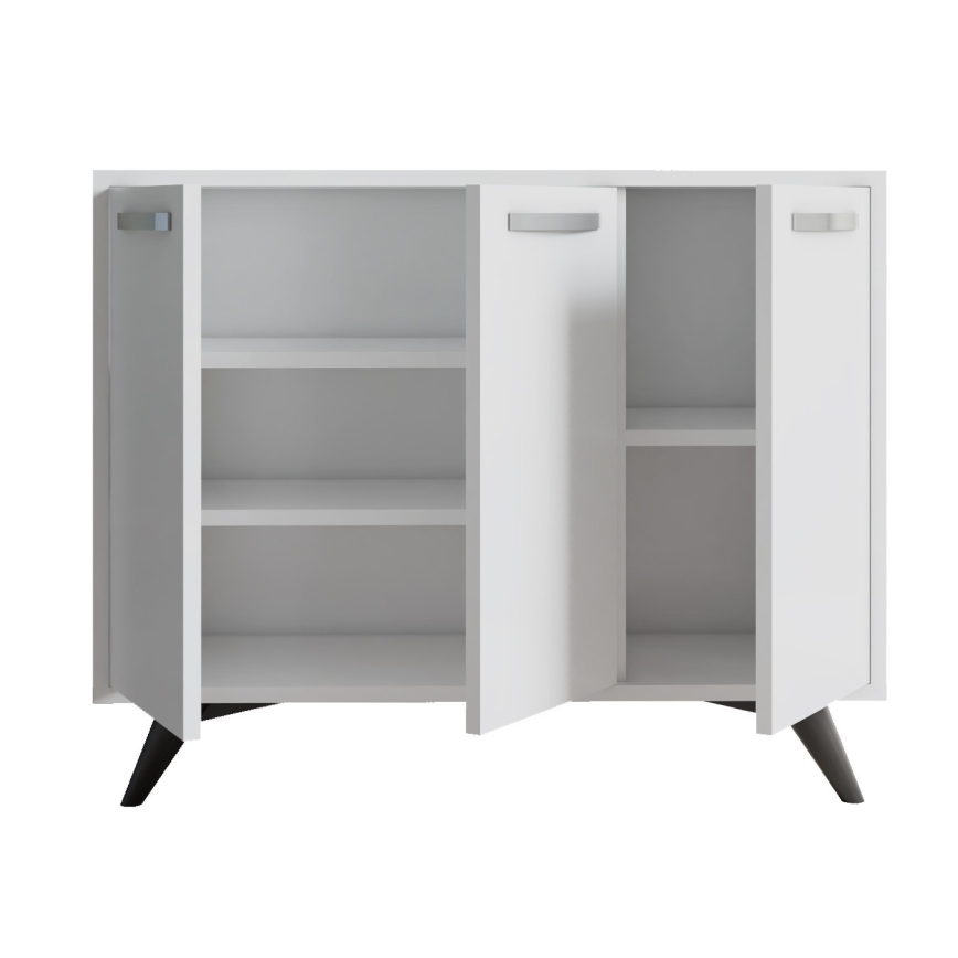 Kapp PIFFA 100x82 cm valge