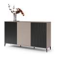 Kapp RONJA taupe/must